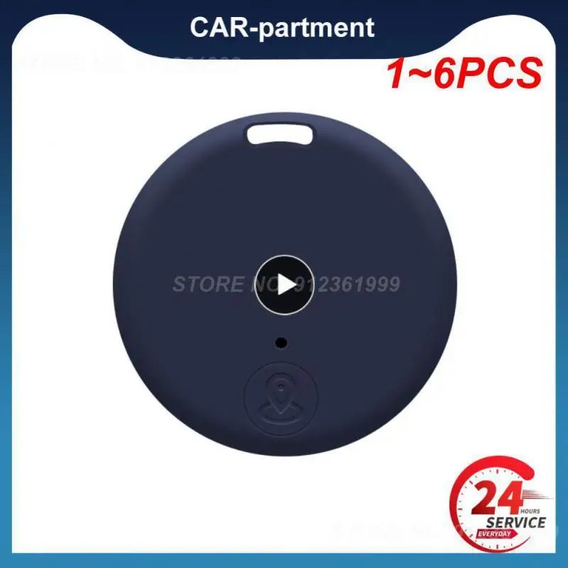 1~6PCS Smart Mini GPS Tracker Bluetooth 5.0 Anti Lost Finder ITag Tracker Alarm GPS Locator Wireless Positioning Wallet Pet Key
1~6PCS Smart Mini GPS Tracker Bluetooth 5.0 Anti Lost Finder ITag Tracker Alarm GPS Locator Wireless Positioning Wallet Pet Key