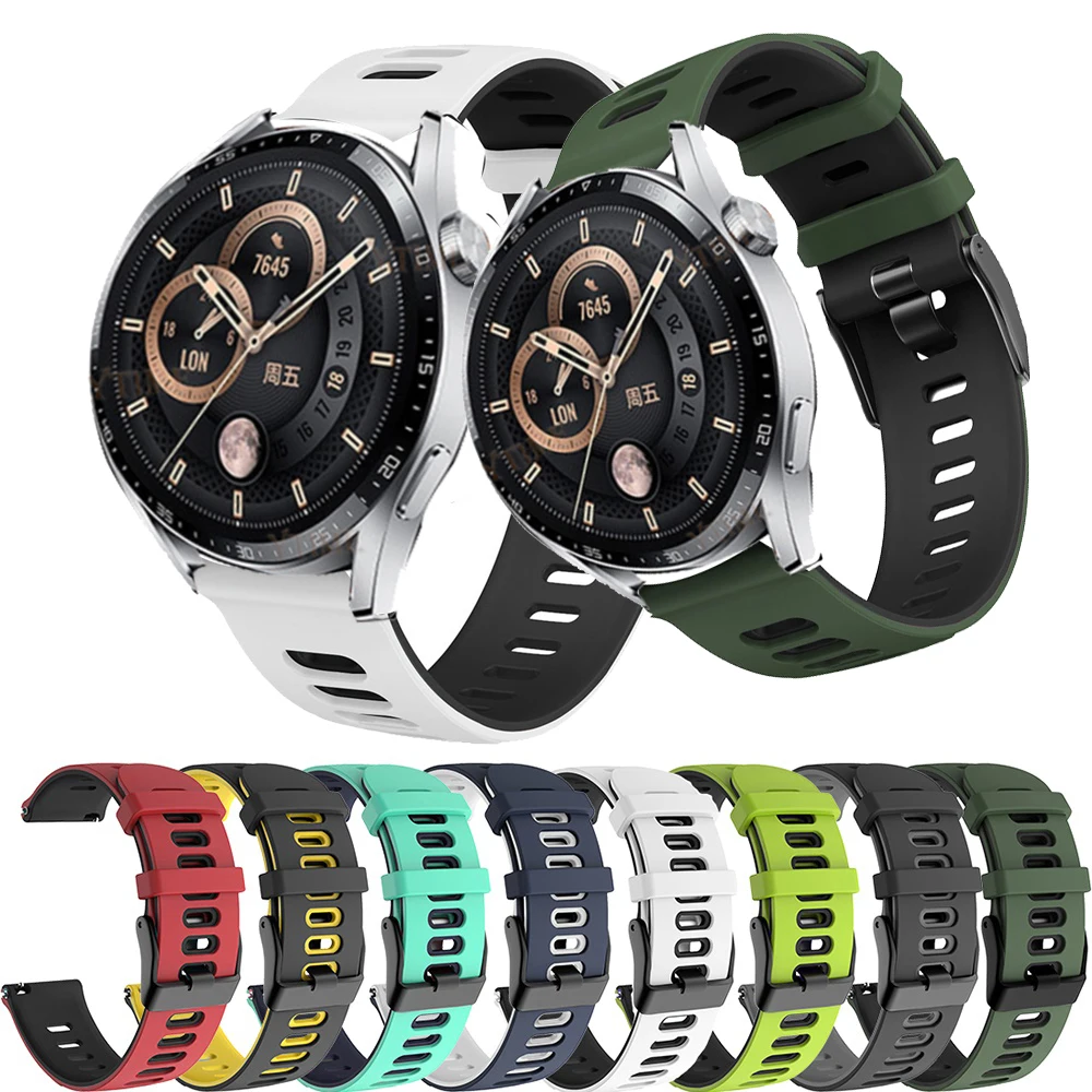 Ремешок силиконовый для смарт-часов Huawei Watch GT3 GT 3 42 46 мм, браслет для наручных часов GT 2 GT2 Pro, 20 22 мм
Ремешок силиконовый для смарт-часов Huawei Watch GT3 GT 3 42 46 мм, браслет для наручных часов GT 2 GT2 Pro, 20 22 мм