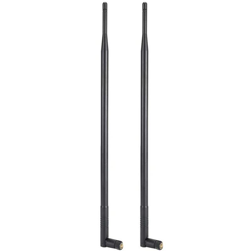 2X 12DBI Wifi Antenna, 2.4G/5G Dual Band High Gain Long Range Wifi Antenna With RP‑SMA Connector For Wireless Network
2X 12DBI Wifi Antenna, 2.4G/5G Dual Band High Gain Long Range Wifi Antenna With RP‑SMA Connector For Wireless Network