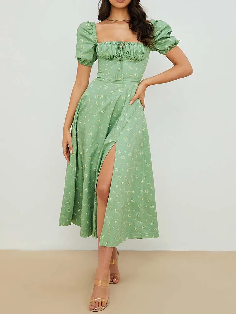 Women Maxi Dress Vintage Floral Print Chiffon Boho Long Dress Turn Down Collar Casual Elegant Shirt Dresses Robe Femme Vestidos
Women Maxi Dress Vintage Floral Print Chiffon Boho Long Dress Turn Down Collar Casual Elegant Shirt Dresses Robe Femme Vestidos