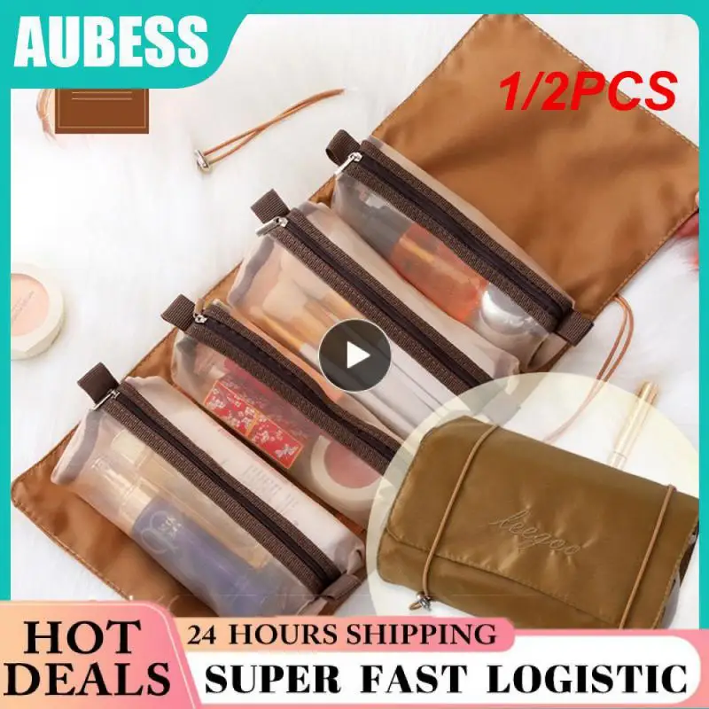1/2PCS Cosmetic Bag Organizer Travel Makeup Removable Desk Stationery Organizers for Girls
1/2PCS Cosmetic Bag Organizer Travel Makeup Removable Desk Stationery Organizers for Girls