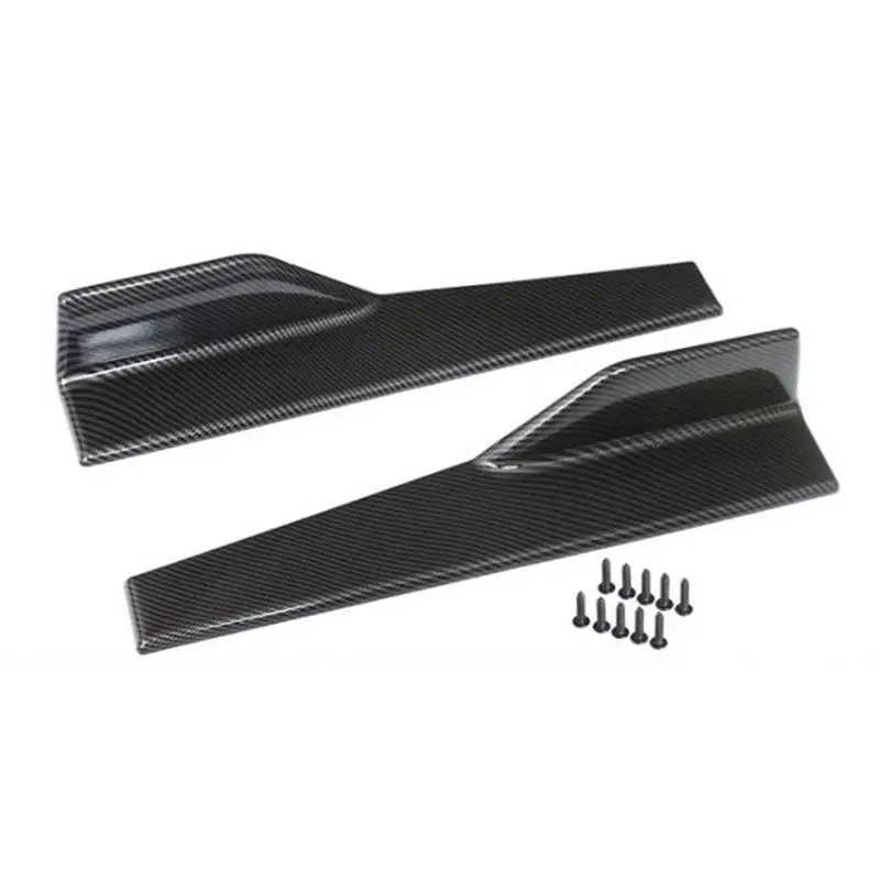2pcs 45CM Universal Car Side Skirt Rocker Splitter Anti-scratch Winglet Diffuser Bumper Lip Bumper Side Skirts Car Styling Kit
2pcs 45CM Universal Car Side Skirt Rocker Splitter Anti-scratch Winglet Diffuser Bumper Lip Bumper Side Skirts Car Styling Kit