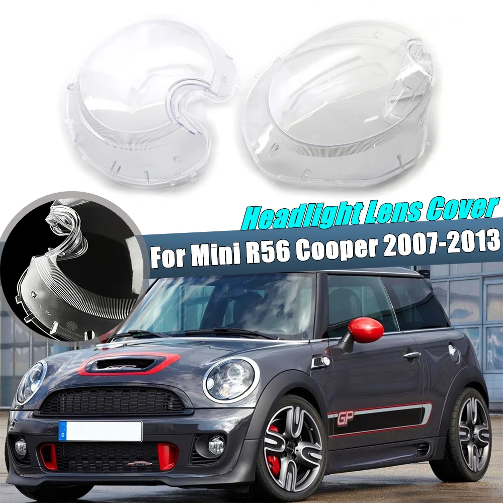 Headlamp Lens Cover Clear Lampshade Left Right Headlight Shell For BMW Mini R56 Cooper 2007-2013 63127270023 63127270024
Headlamp Lens Cover Clear Lampshade Left Right Headlight Shell For BMW Mini R56 Cooper 2007-2013 63127270023 63127270024
