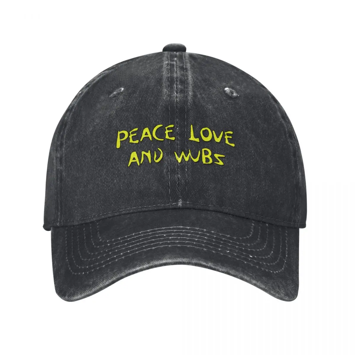 Бейсболка peace love and wubz кепка с лошадью на заказ новая женская для мужчин