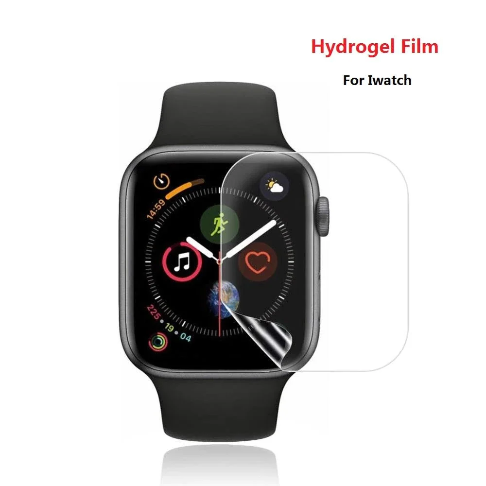 Soft Hydrogel Full Screen Protector Film for Apple Watch Not Glass 38mm 42mm 40mm 44mm Tempered Film for iwatch 6/5/4/3/2/1 
Soft Hydrogel Full Screen Protector Film for Apple Watch Not Glass 38mm 42mm 40mm 44mm Tempered Film for iwatch 6/5/4/3/2/1