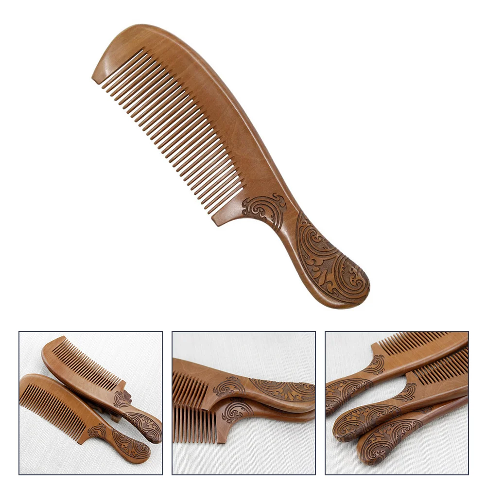 Comb Hair Wood Combs Women Cutting Salon Curly Peach Wide Wooden Men Mahogany Sandalwood Brush Toothed Carving Hairdressing
Comb Hair Wood Combs Women Cutting Salon Curly Peach Wide Wooden Men Mahogany Sandalwood Brush Toothed Carving Hairdressing