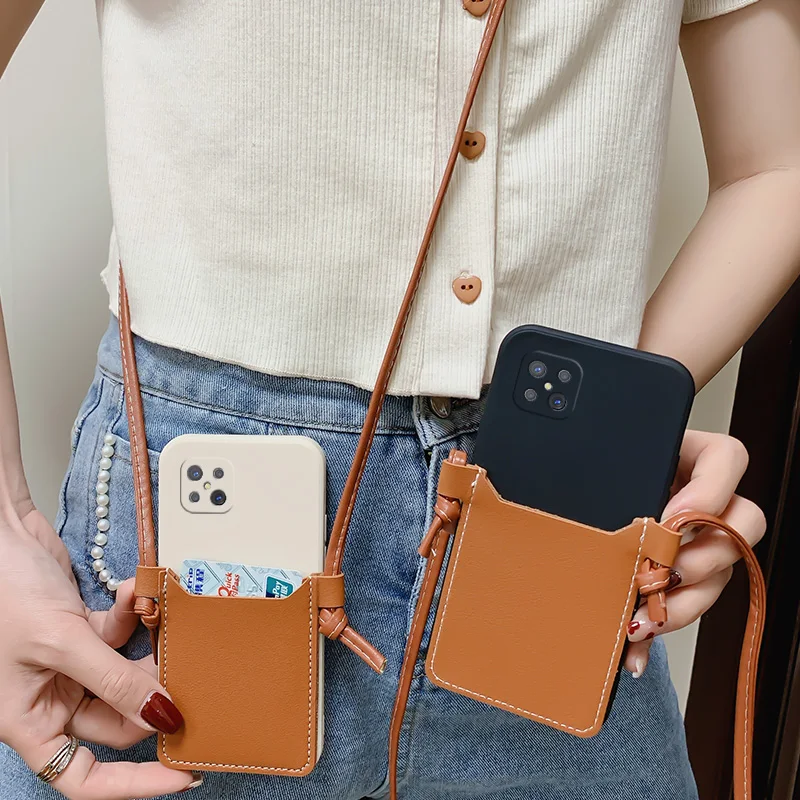 Leather Wallet Card HolderFor OPPO Reno 4z 5G 2 2z 3 Pro Z Reno 7 Pro Phone Case Fashion Card Pouch Lanyard Cover
Leather Wallet Card HolderFor OPPO Reno 4z 5G 2 2z 3 Pro Z Reno 7 Pro Phone Case Fashion Card Pouch Lanyard Cover