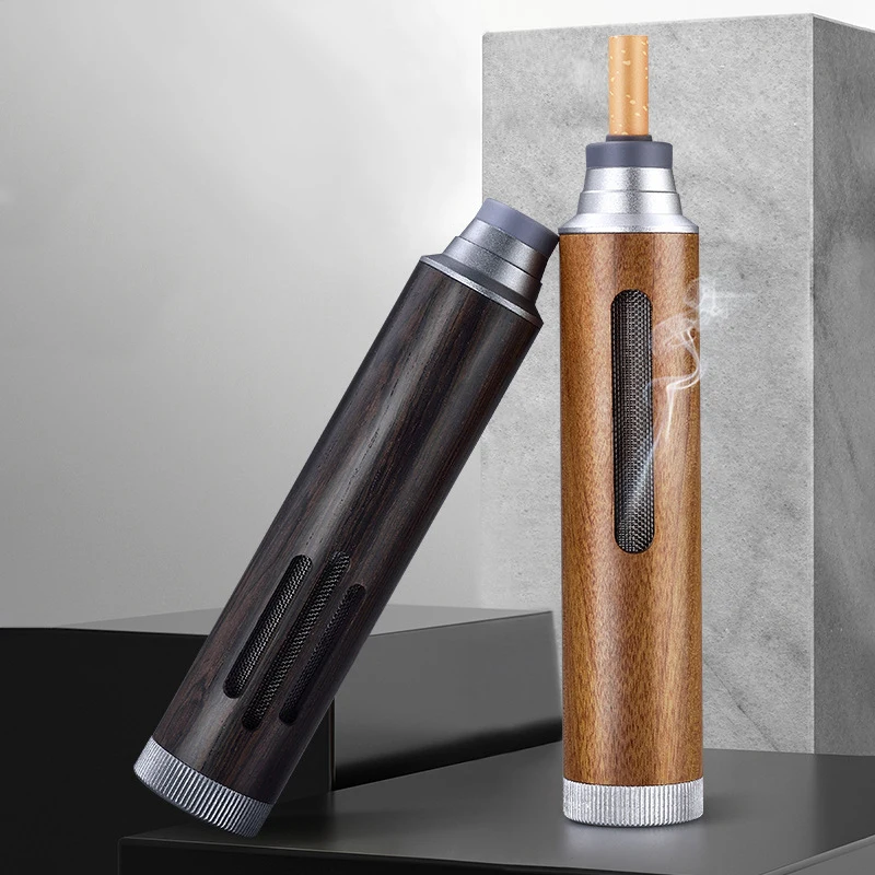 Car Ashtray Anti Soot-flying Cigarette Cover Walnut Wood Cigarette Holder Ash Organizer Cigarettes Accessories
Car Ashtray Anti Soot-flying Cigarette Cover Walnut Wood Cigarette Holder Ash Organizer Cigarettes Accessories