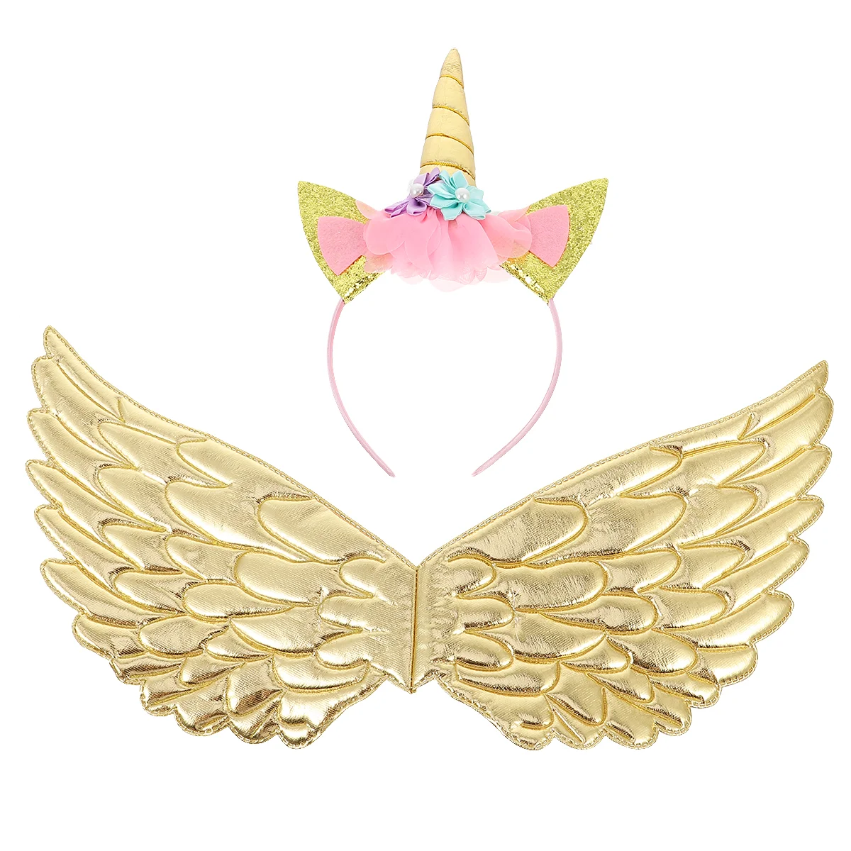 Headband Wing Costume Fairy Flower Party Angel Rainbow Horn Headpiece Hair Girls Baby Girl Headbands Kids Birthday Glitter
Headband Wing Costume Fairy Flower Party Angel Rainbow Horn Headpiece Hair Girls Baby Girl Headbands Kids Birthday Glitter
