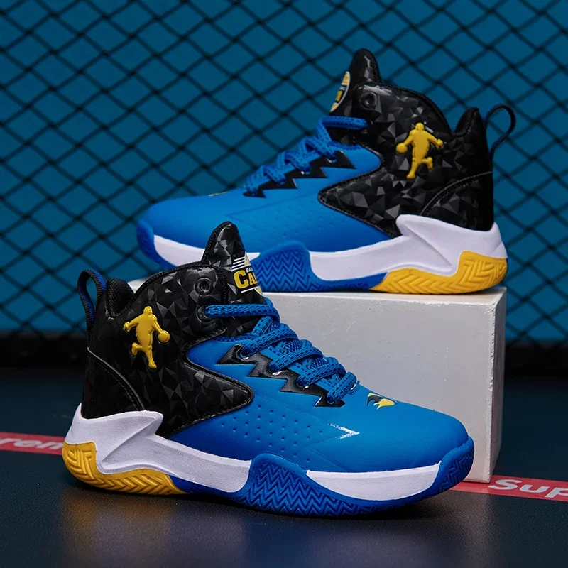 Basketball Sneakers Children's 2023 Autumn/Winter Casual Shoes Boys' Sneakers Girls' Shoes Leather Lace Up Training Shoes
Basketball Sneakers Children's 2023 Autumn/Winter Casual Shoes Boys' Sneakers Girls' Shoes Leather Lace Up Training Shoes