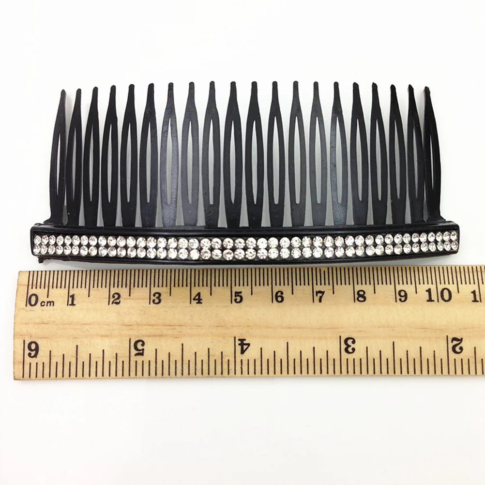 5Pcs Hair Comb 20 Teeth Rhinestone Comb Pin Clip Bridal Hair Combs Accessory for Girls (Random Color)
5Pcs Hair Comb 20 Teeth Rhinestone Comb Pin Clip Bridal Hair Combs Accessory for Girls (Random Color)