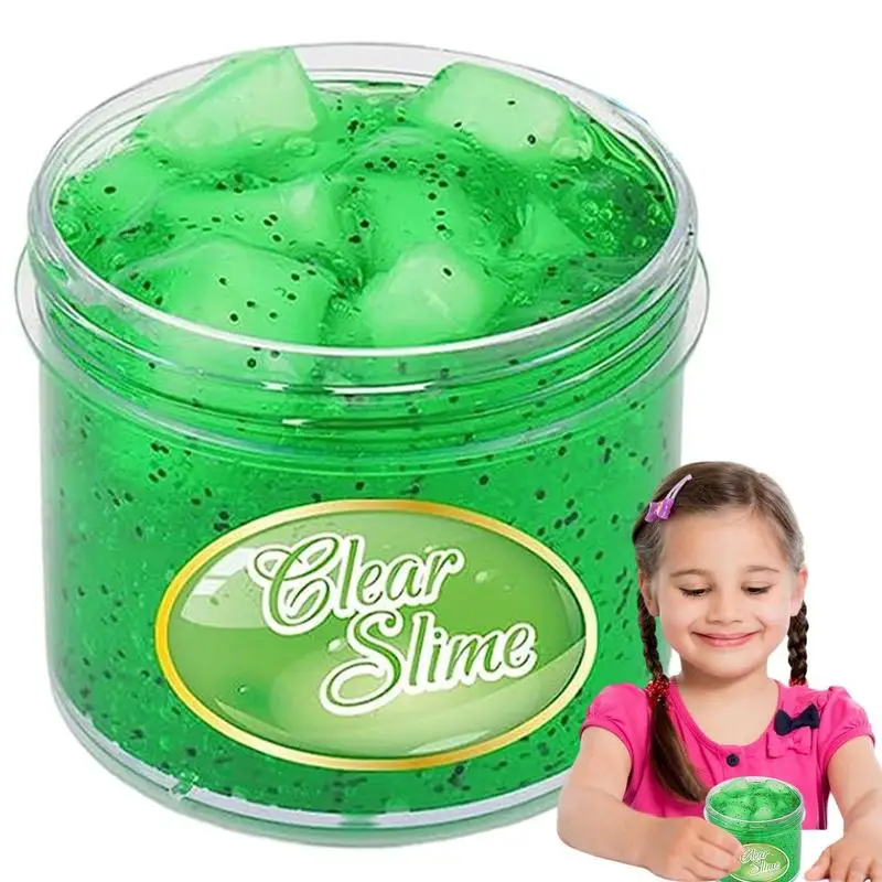 Non Sticky Clay DIY Children Non Sticky Kids Crystal Clay Cute Jelly Clay Exercise Finger Toys Halloween Gift
Non Sticky Clay DIY Children Non Sticky Kids Crystal Clay Cute Jelly Clay Exercise Finger Toys Halloween Gift