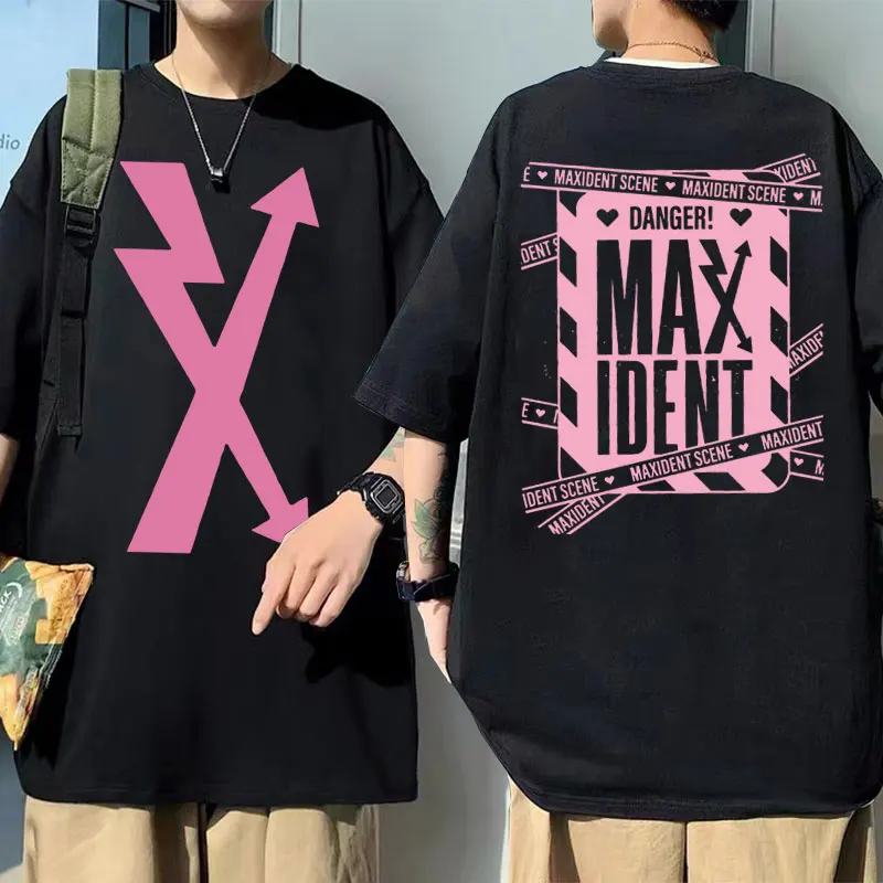 Hot Sale New Kids Maxident Double Sided Print T-shirt Short Sleeve Male Fashion Casual T-shirts Men Women Loose Plus Size Tees
Hot Sale New Kids Maxident Double Sided Print T-shirt Short Sleeve Male Fashion Casual T-shirts Men Women Loose Plus Size Tees