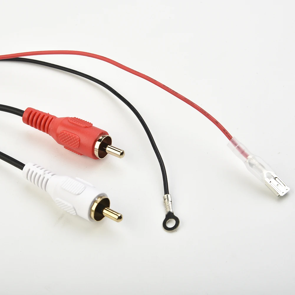 Black Bluetooth Adapter Cable Car Stereo 1PCS 2RCA 5.0 ABS AUX Connector Music Radio SUV New Practical Quality
Black Bluetooth Adapter Cable Car Stereo 1PCS 2RCA 5.0 ABS AUX Connector Music Radio SUV New Practical Quality