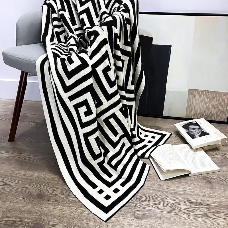 Nordic Knitted Blanket Acrylic Cashmere-like Blanket Air Conditioning Blanket Ins Line Blanket Sofa Blanket Plaid Blankets
Nordic Knitted Blanket Acrylic Cashmere-like Blanket Air Conditioning Blanket Ins Line Blanket Sofa Blanket Plaid Blankets