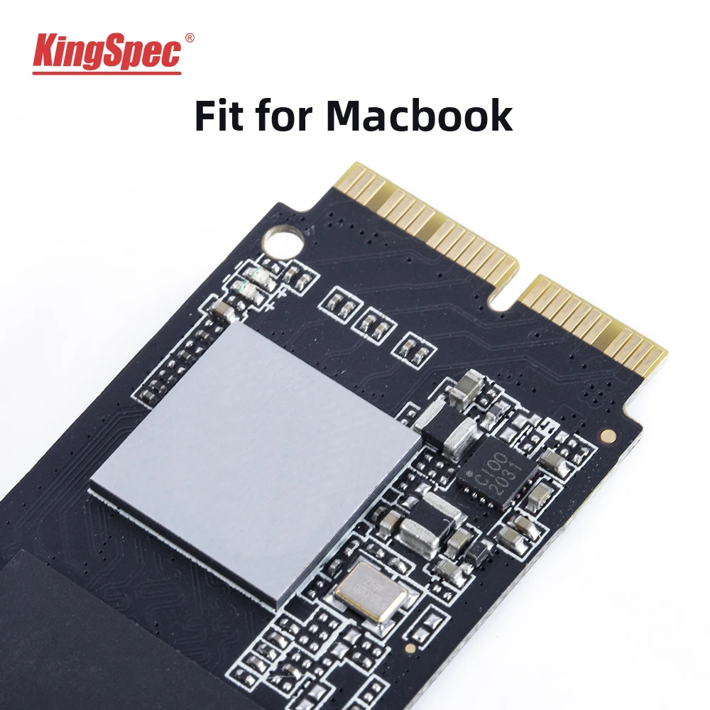 KingSpec SSD 256 ГБ 512 ТБ M2 PCIe NVME для Macbook Pro 2015 2013 Retina A1502 A1398 Air A1465 1466 iMac A1419 - купить по