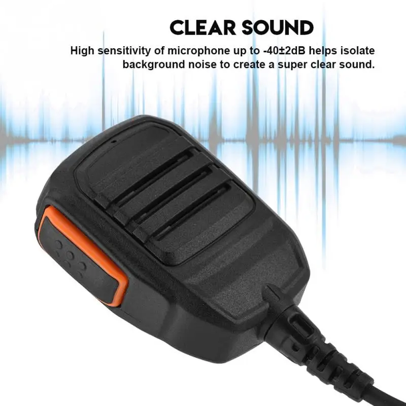 Radio Microphone For HYT Hytera PD700 Accessories Walkie Talkie Speaker Portable
Radio Microphone For HYT Hytera PD700 Accessories Walkie Talkie Speaker Portable