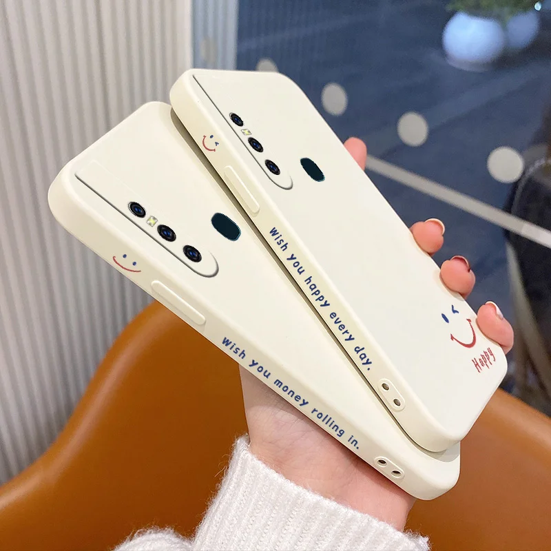 Smiling Girl Phone Case For VIVO Y20i Y20 Y20S Y12S Y30 Y33S Y12 Y15 Y17 Y19 Y21 Y21S S1 Pro Y91 Y91i Y93 Y95 Silicone Cover
Smiling Girl Phone Case For VIVO Y20i Y20 Y20S Y12S Y30 Y33S Y12 Y15 Y17 Y19 Y21 Y21S S1 Pro Y91 Y91i Y93 Y95 Silicone Cover
