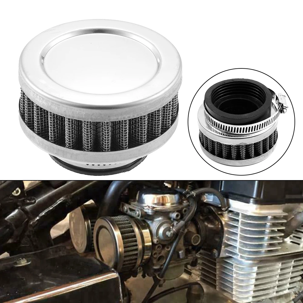 Cleaner Air Filter 1 Pc Accessories Black + Silver Replacement Round Tapered Rubber Stainless Steel Motorcycle
Cleaner Air Filter 1 Pc Accessories Black + Silver Replacement Round Tapered Rubber Stainless Steel Motorcycle