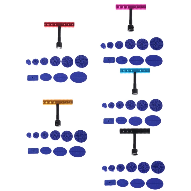 Body Dent Repair Tools Puller Lifter T-Bar Hand for w/ 10 Pcs Puller T 
Body Dent Repair Tools Puller Lifter T-Bar Hand for w/ 10 Pcs Puller T