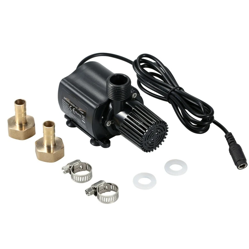 15W for DC 12V Submersible Water Pump Waterproof 12V Solar Pump Motor 800L/H for Aquarium Fountain Fish for Tank
15W for DC 12V Submersible Water Pump Waterproof 12V Solar Pump Motor 800L/H for Aquarium Fountain Fish for Tank