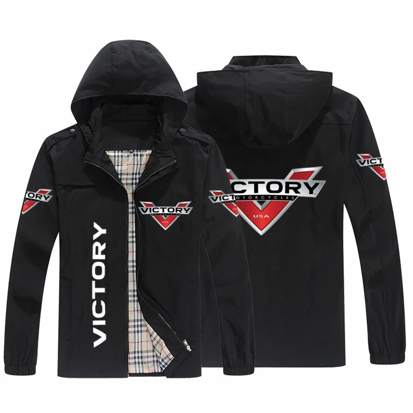 Spring new 2022 Victory Jacket Youth fashion Sports Business Casual detachable hat jacket
Spring new 2022 Victory Jacket Youth fashion Sports Business Casual detachable hat jacket