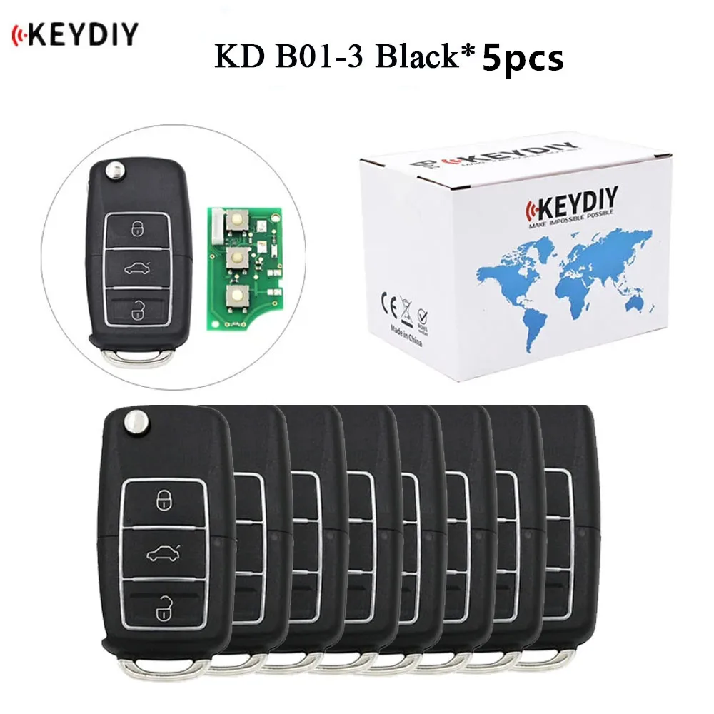 Набор Из 5 Универсальных Автомобильных Пультов Keydiy KD B01 B01-3 С 3 Кнопками, Аксессуар Для Smart KD900 KD-x2 KD Mini
Набор Из 5 Универсальных Автомобильных Пультов Keydiy KD B01 B01-3 С 3 Кнопками, Аксессуар Для Smart KD900 KD-x2 KD Mini