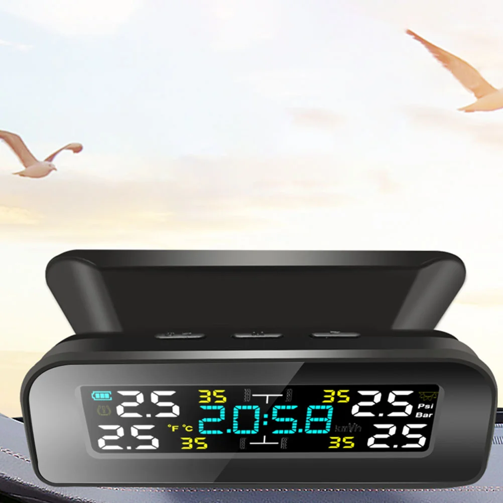 1 Set Tire Pressure Sensor Durable Sturdy Premium Monitor Tire Pressure Sensor Detector for Car
1 Set Tire Pressure Sensor Durable Sturdy Premium Monitor Tire Pressure Sensor Detector for Car