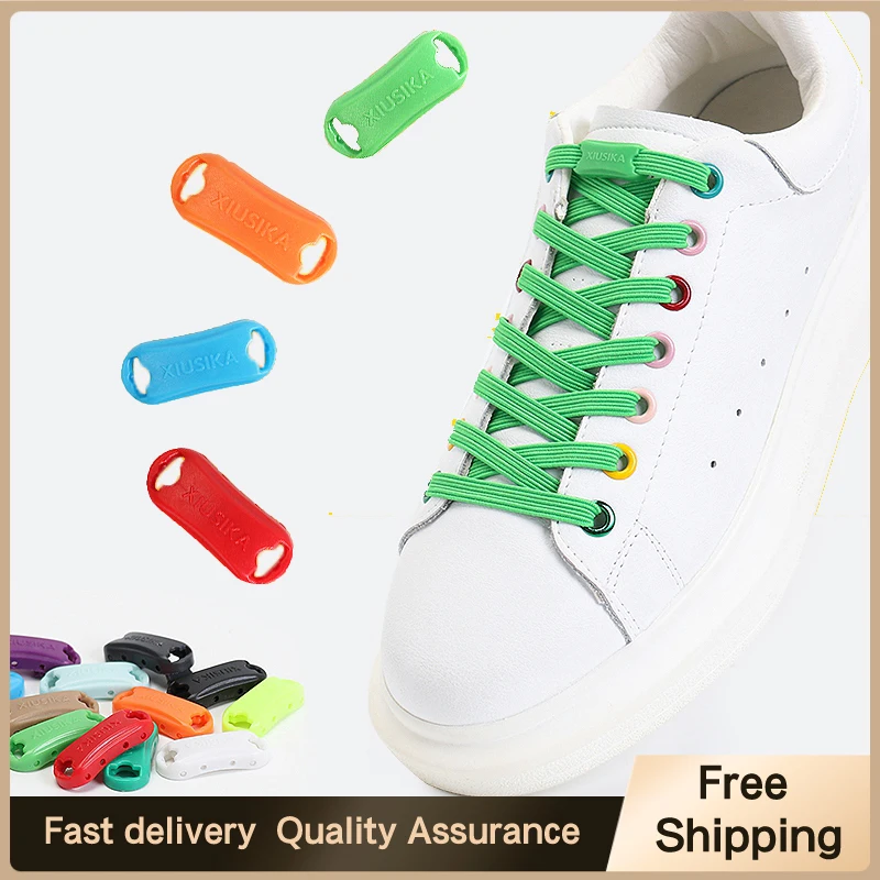 No Tie Shoe Laces For Sneakers Elastic Shoelaces Easy installation Plastic Buckle Lazy Shoes Lace Accessories Rubber band
No Tie Shoe Laces For Sneakers Elastic Shoelaces Easy installation Plastic Buckle Lazy Shoes Lace Accessories Rubber band