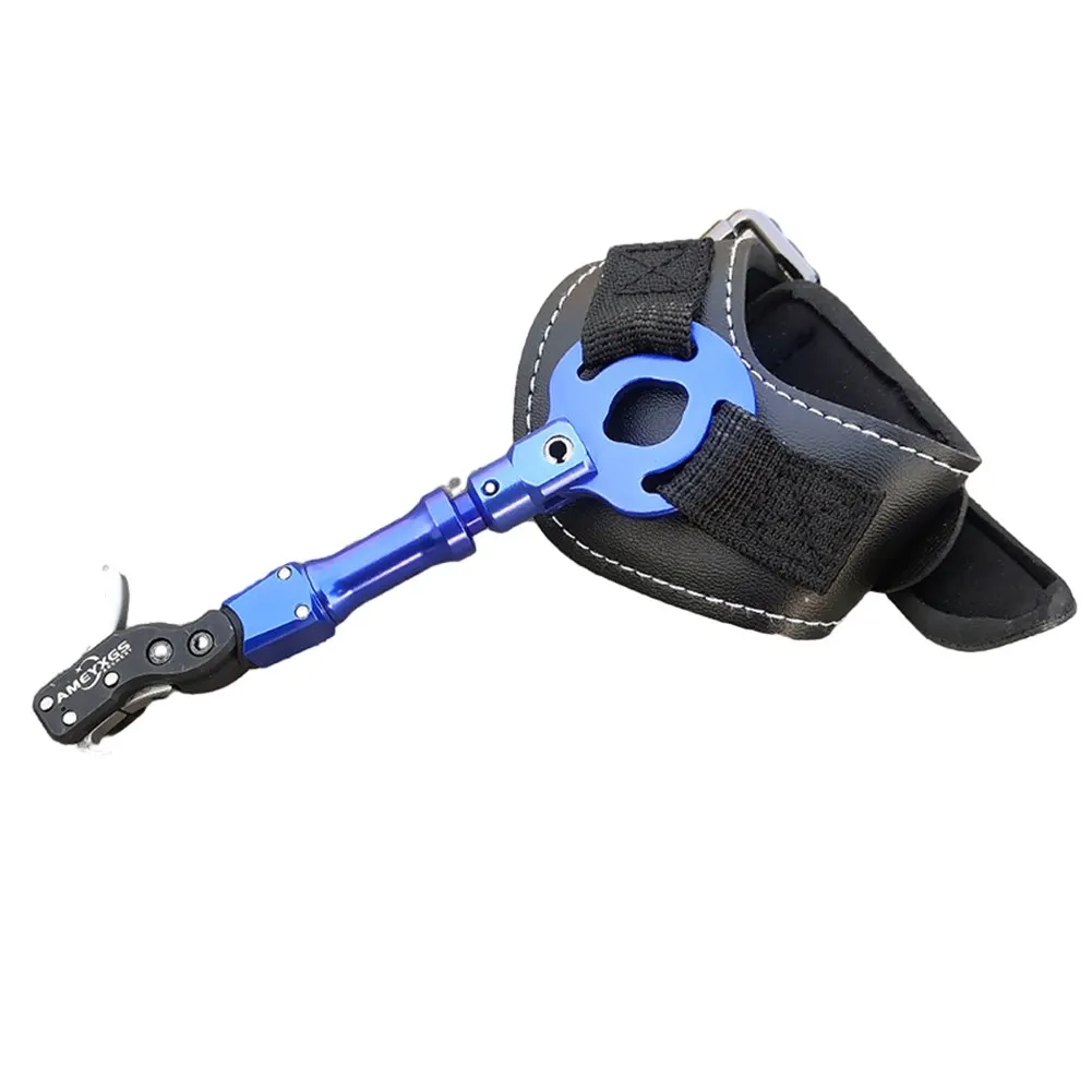 Aids Release Aids Bow Release Aids 19x9.7x3.5cm 1pc 360 Rotation Black/blue/Red Leather Aluminum Alloy Plier Hook
Aids Release Aids Bow Release Aids 19x9.7x3.5cm 1pc 360 Rotation Black/blue/Red Leather Aluminum Alloy Plier Hook