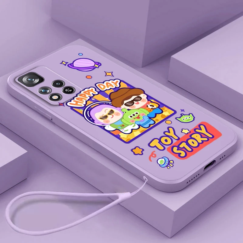 Phone Case For Xiaomi Redmi Note 11 11S 11T 10S 10 9S 9T 9 8T 8 Pro Plus 5G Disney Toy Story Cute Luxury Liquid Rope Soft Cover
Phone Case For Xiaomi Redmi Note 11 11S 11T 10S 10 9S 9T 9 8T 8 Pro Plus 5G Disney Toy Story Cute Luxury Liquid Rope Soft Cover