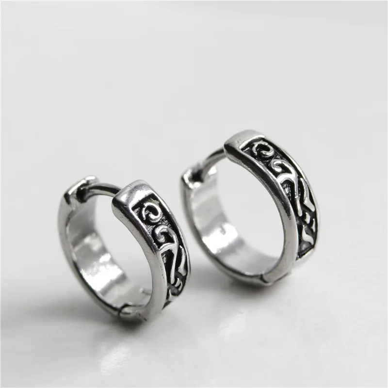 New Style Old-Fashioned Simple Hypoallergenic Earrings for Men and Women with The Same Style Round Daily All-Match Jewelry
New Style Old-Fashioned Simple Hypoallergenic Earrings for Men and Women with The Same Style Round Daily All-Match Jewelry
