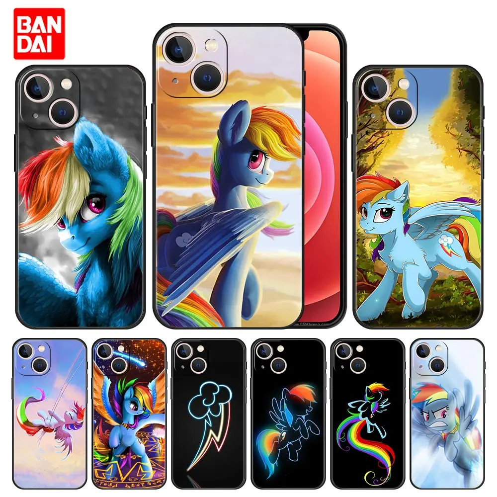 Cover Case for iPhone 11 12 13 Pro Max SE 2020 11pro 12pro 13pro Mini Full Japan Style Coque Cartoon Little Pony Rainbow Dash 
Cover Case for iPhone 11 12 13 Pro Max SE 2020 11pro 12pro 13pro Mini Full Japan Style Coque Cartoon Little Pony Rainbow Dash