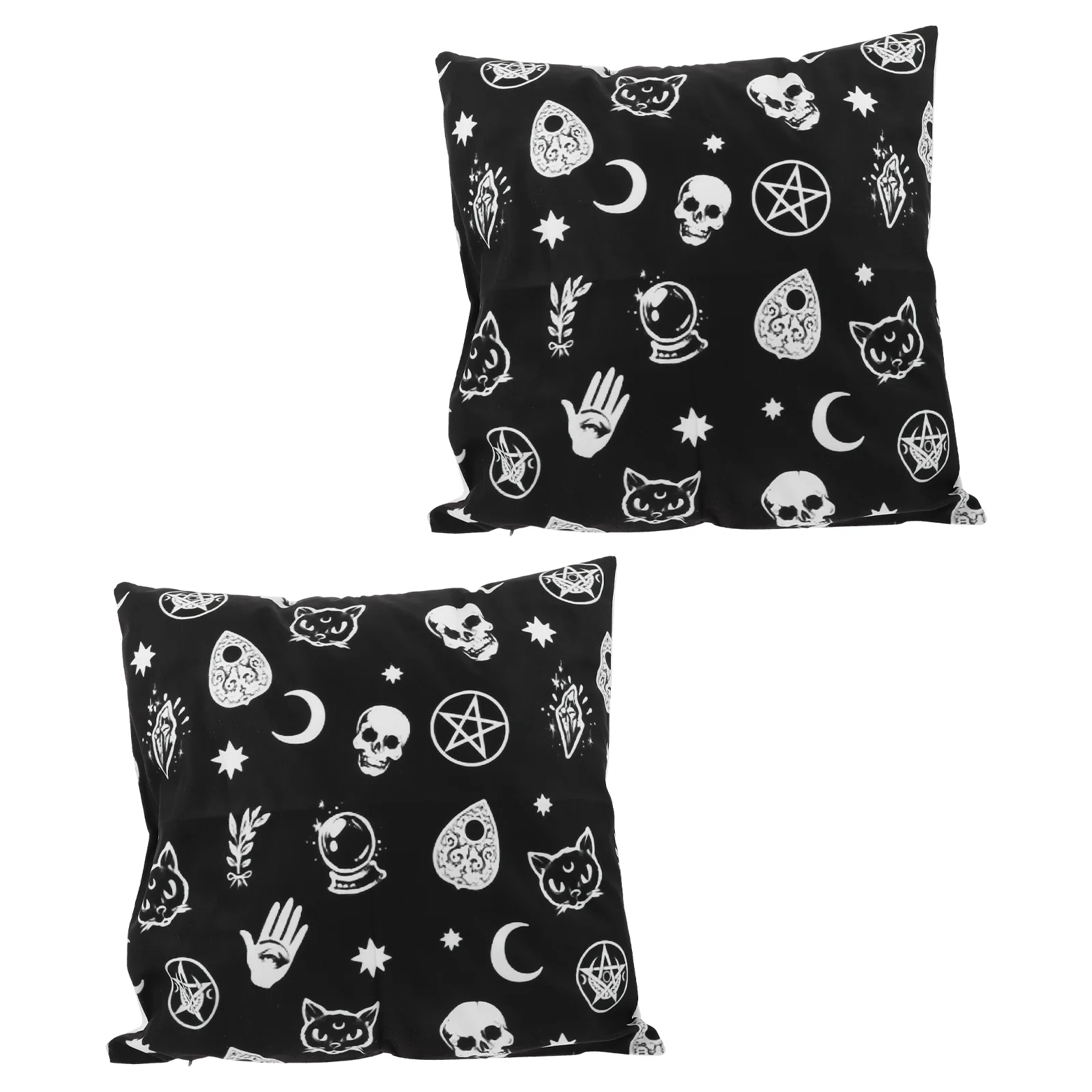 Pillow Case Decorative Cover Creative Bolster Bedding Accessory Halloween Themed 
Pillow Case Decorative Cover Creative Bolster Bedding Accessory Halloween Themed