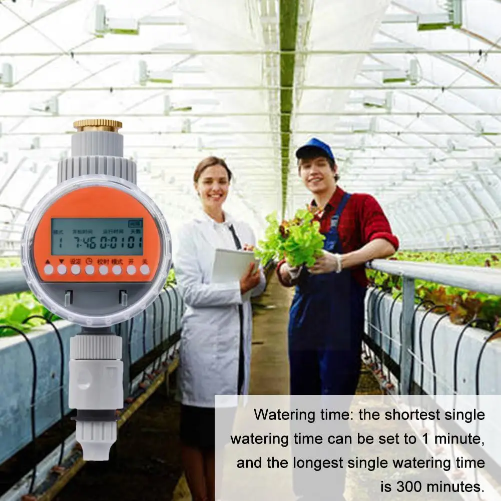 Automatic Irrigation Timer Outdoor Watering Controller Control Faucet Garden Programs Automatic Device Connection Hose Wate G3l6
Automatic Irrigation Timer Outdoor Watering Controller Control Faucet Garden Programs Automatic Device Connection Hose Wate G3l6