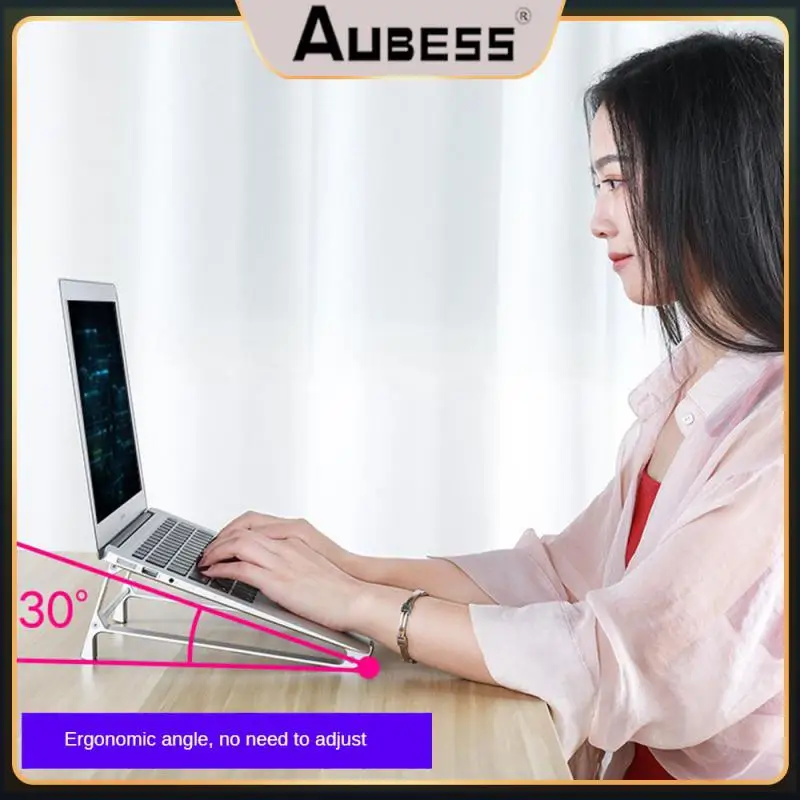 Laptop Holder Heat Dissipation Aluminum Alloy Computer Bracket Anti-skid Foldable Cooling Stand Bracket Notebook Bracket General
Laptop Holder Heat Dissipation Aluminum Alloy Computer Bracket Anti-skid Foldable Cooling Stand Bracket Notebook Bracket General