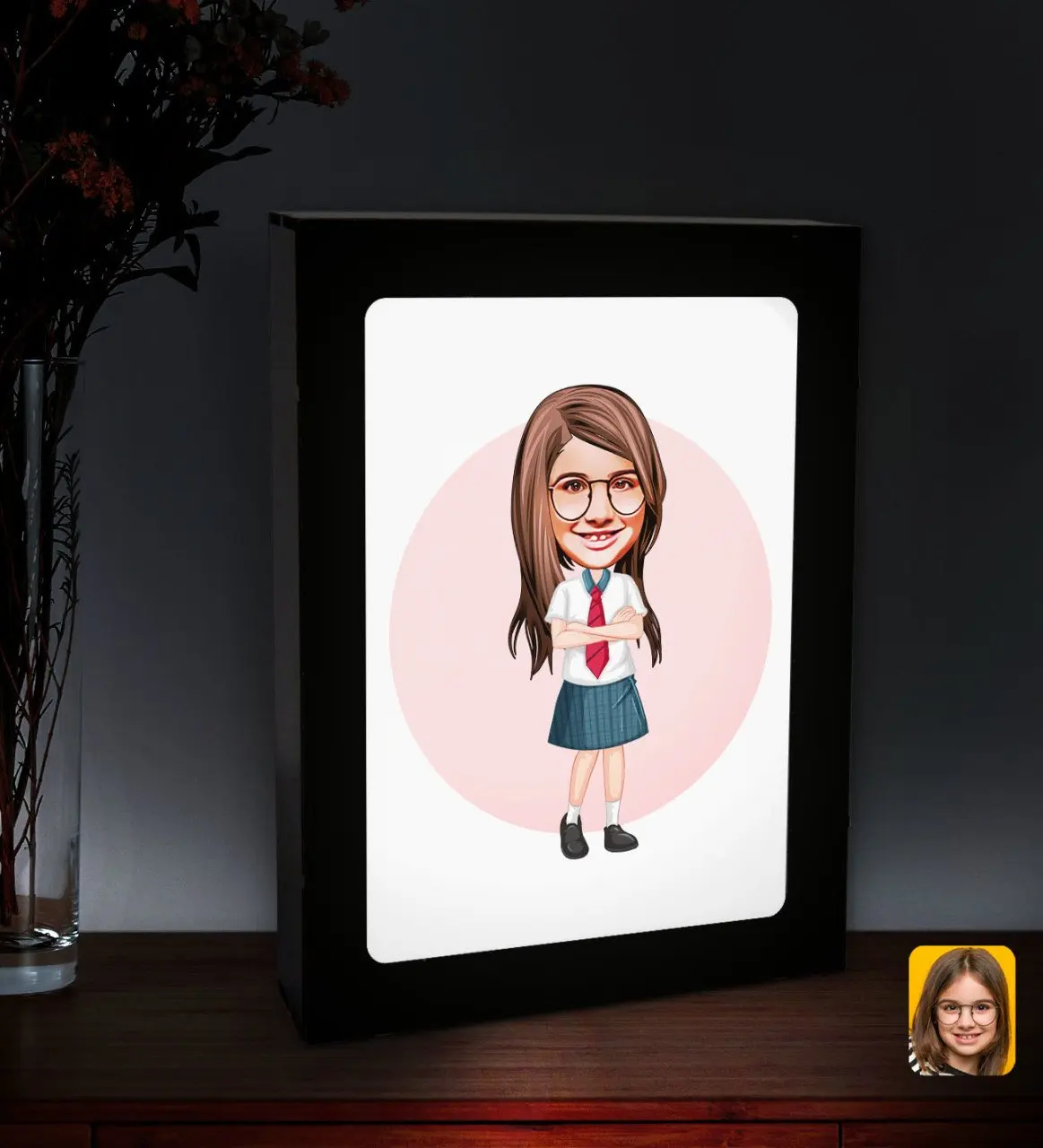 Персонализированная карикатура со светодиодной подсветкой для девочек esi-6
Персонализированная карикатура со светодиодной подсветкой для девочек esi-6