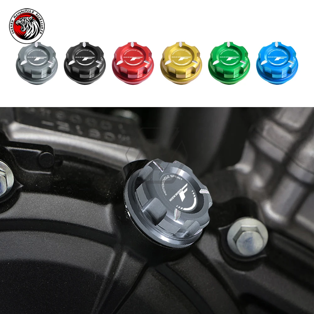 Motorcycle Accessories Engine Cover Filler Oil Cap Case for Suzuki GSX650F GSX 650F 2010-2016
Motorcycle Accessories Engine Cover Filler Oil Cap Case for Suzuki GSX650F GSX 650F 2010-2016