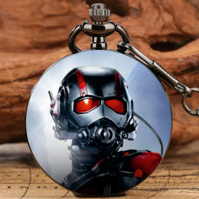 Ant Figures Legends Anime Movie Cosplay Quartz Pocket Watch Medium Size Roman Numerals Size Superhero Clock Gifts Men Clocks
Ant Figures Legends Anime Movie Cosplay Quartz Pocket Watch Medium Size Roman Numerals Size Superhero Clock Gifts Men Clocks