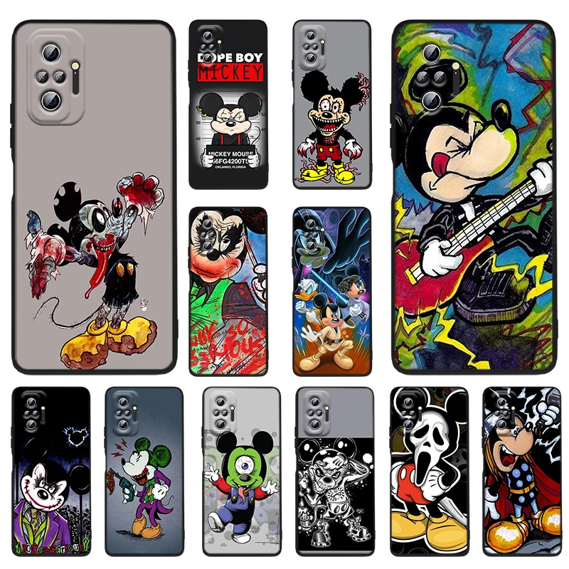 Anime Disney Mickey Friends Black Phone Case For Xiaomi Redmi Note 11 10 11T 10S 9 9S 8 7 Pro Max 5G Soft Silicone Fundas Cover
Anime Disney Mickey Friends Black Phone Case For Xiaomi Redmi Note 11 10 11T 10S 9 9S 8 7 Pro Max 5G Soft Silicone Fundas Cover
