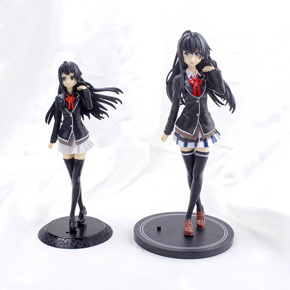 Anime Yukinoshita Yukino Figure Toys My Teen Romantic Comedy PVC Action Figures Toys Car Decoration Kids Gifts
Anime Yukinoshita Yukino Figure Toys My Teen Romantic Comedy PVC Action Figures Toys Car Decoration Kids Gifts