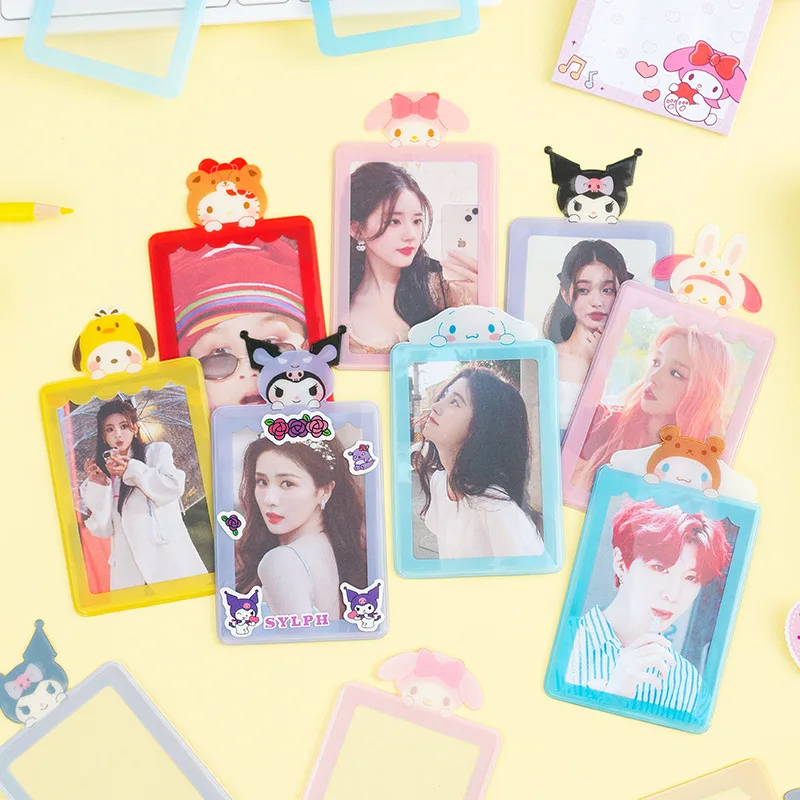 Sanrioed аниме Cinnamoroll Mymelody Kuromi почтовая карта Обложка для кредитной карты держатель для банковских карт
Sanrioed аниме Cinnamoroll Mymelody Kuromi почтовая карта Обложка для кредитной карты держатель для банковских карт