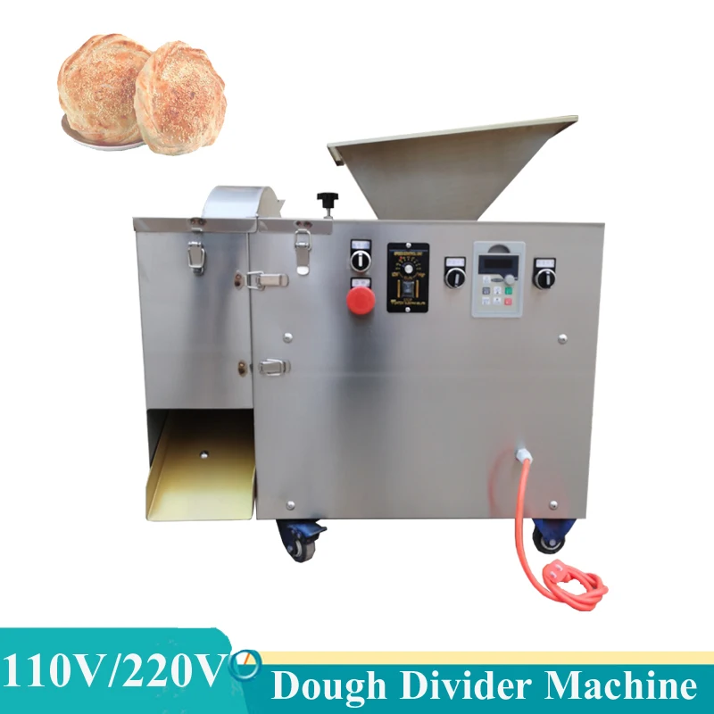 Automatic Dough Divider Machine Dumplings Buns Pasta Processing Shops Commercial Dough Extruder Dough Ball Cutting Machine
Automatic Dough Divider Machine Dumplings Buns Pasta Processing Shops Commercial Dough Extruder Dough Ball Cutting Machine