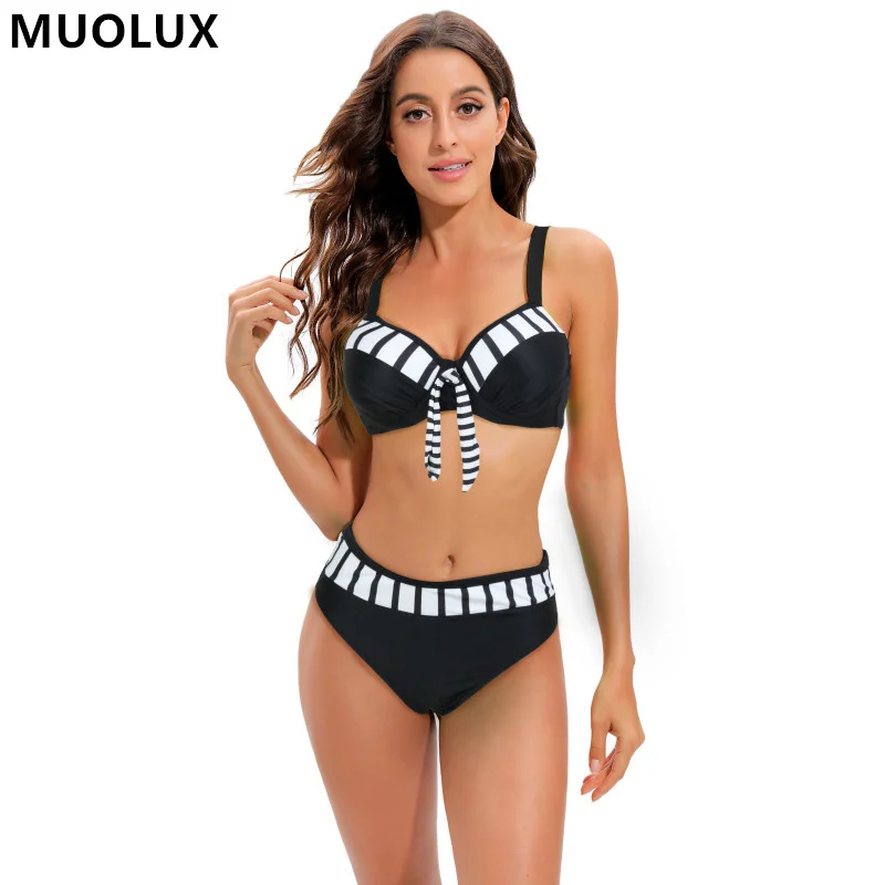 2022 Sexy New Bikini Vintage Print Solid Color Swimsuit Summer Biquini Swimwear Beachwear Women Bathing suit
2022 Sexy New Bikini Vintage Print Solid Color Swimsuit Summer Biquini Swimwear Beachwear Women Bathing suit