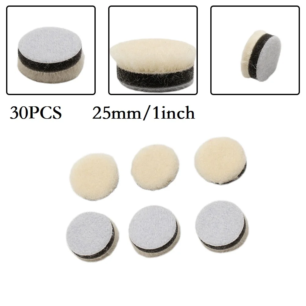 30Pcs Wool Polishing Pads 25mm Car Polisher Pads For Polisher Machine Waxing Polishing Buffing Car Paint Care Cleaning Tool
30Pcs Wool Polishing Pads 25mm Car Polisher Pads For Polisher Machine Waxing Polishing Buffing Car Paint Care Cleaning Tool