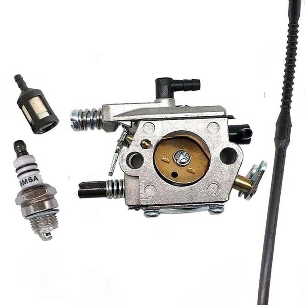 Spark Plug Chainsaw Carburetor Metal Plastic Material 1x Fuel Filter 1x Fuel Hose 1x Spark Plug High Quality.1 Set
Spark Plug Chainsaw Carburetor Metal Plastic Material 1x Fuel Filter 1x Fuel Hose 1x Spark Plug High Quality.1 Set
