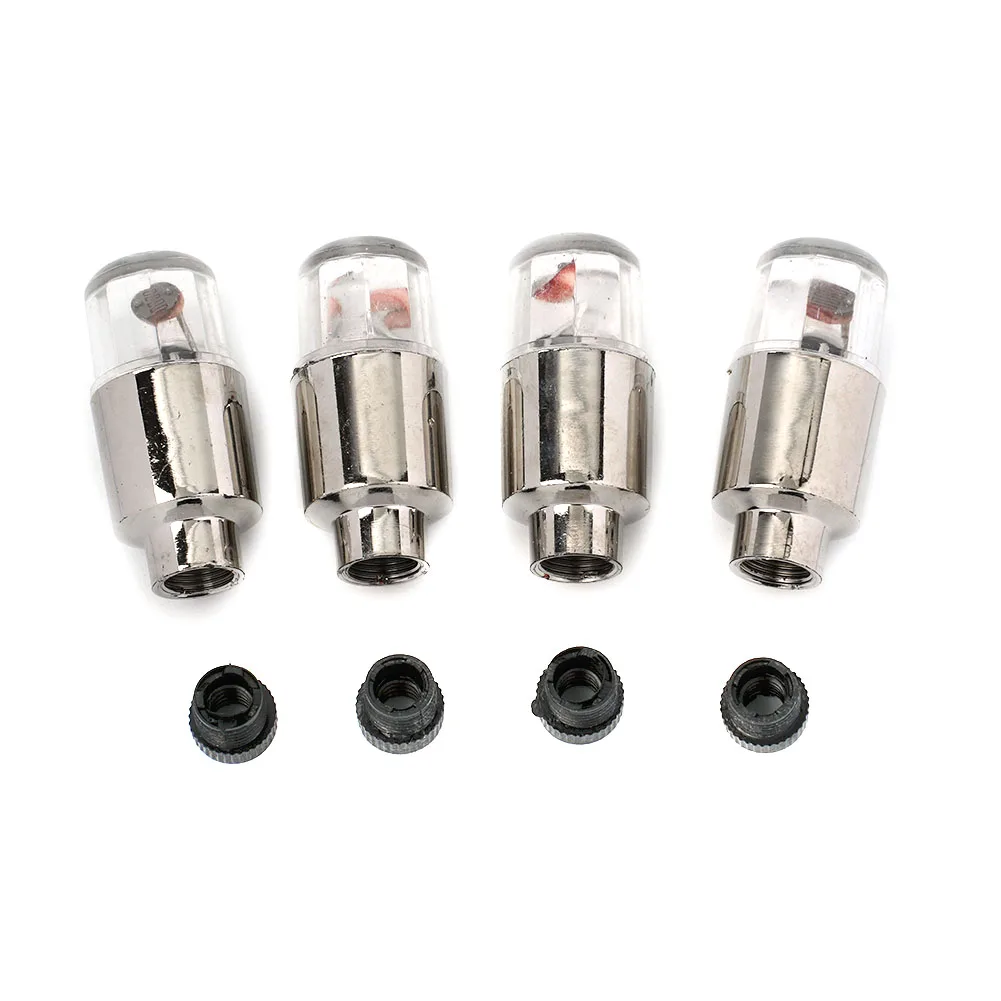 * Chrome Body With Ultra Bright, Long Life-span 4pcs Car Auto Wheel Tire Tyre Air Valve Stem LED Light Cap Cover Accessories Top
* Chrome Body With Ultra Bright, Long Life-span 4pcs Car Auto Wheel Tire Tyre Air Valve Stem LED Light Cap Cover Accessories Top