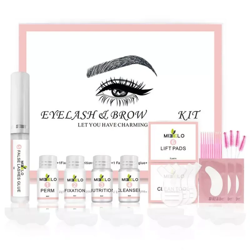 NEW EyeLash Curl Kit Eyelash Lengthening Cilia Lift Extension Perming Set Lotion Keratin Long Lasting Thick Eyebrow Perm Brush T
NEW EyeLash Curl Kit Eyelash Lengthening Cilia Lift Extension Perming Set Lotion Keratin Long Lasting Thick Eyebrow Perm Brush T