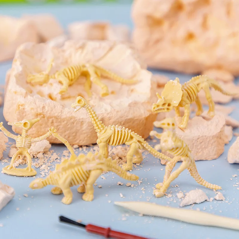 Educational Dinosaur Fossil Excavation Toys Archaeological Dig DIY Assembly Model For Children Boys Girls Birthday Xmas Gifts
Educational Dinosaur Fossil Excavation Toys Archaeological Dig DIY Assembly Model For Children Boys Girls Birthday Xmas Gifts