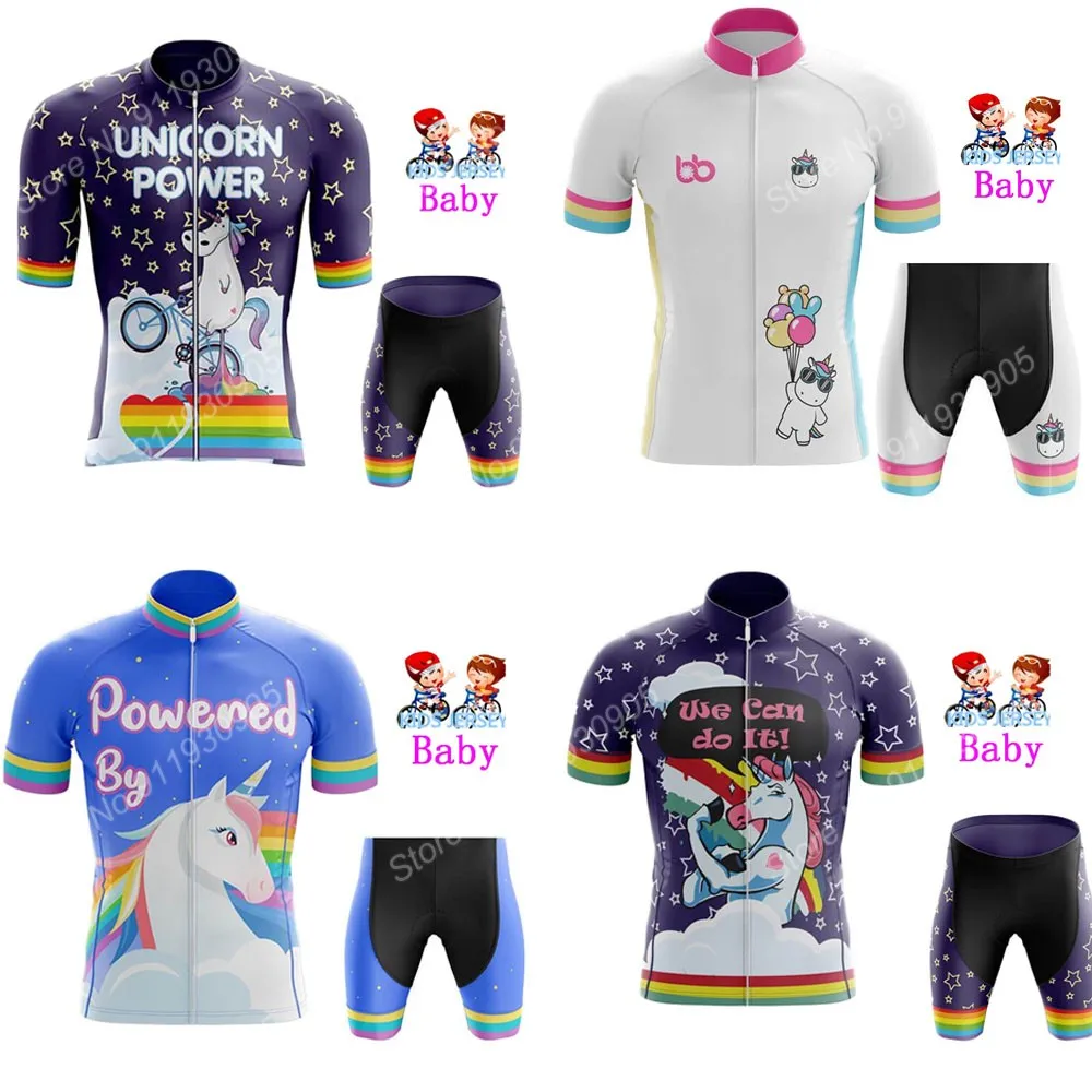 Детский Забавный комплект одежды для велоспорта с единорогом 2021 мультяшный Аниме костюм для мальчиков и девочек одежда для велоспорта Детс...
Детский Забавный комплект одежды для велоспорта с единорогом 2021 мультяшный Аниме костюм для мальчиков и девочек одежда для велоспорта Детс...